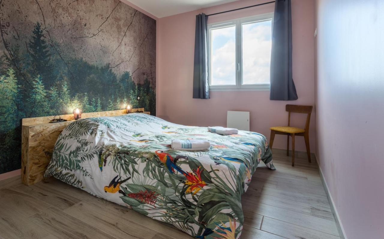 Babord, Appt Avec Terrasse Et Vue Mer Saint-Come-de-Fresne Exterior photo